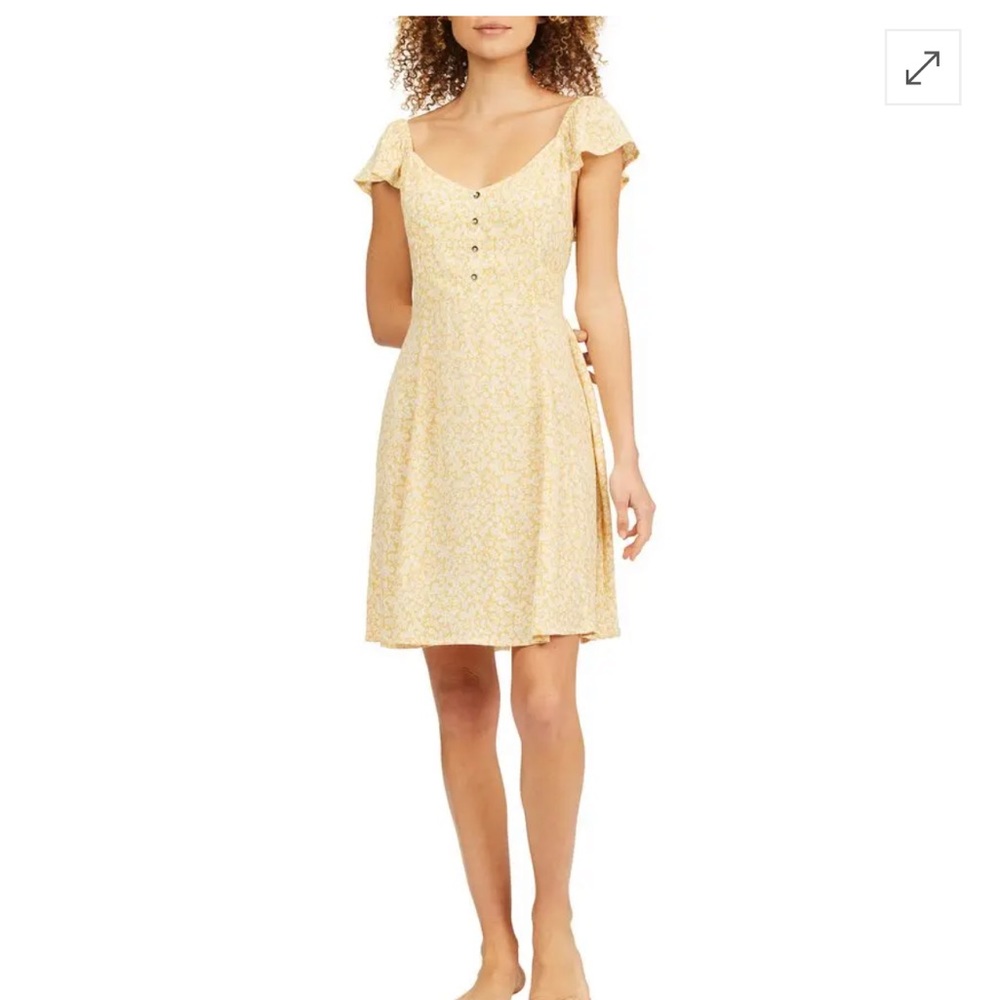 Women's Billabong Forever Yours Print dress